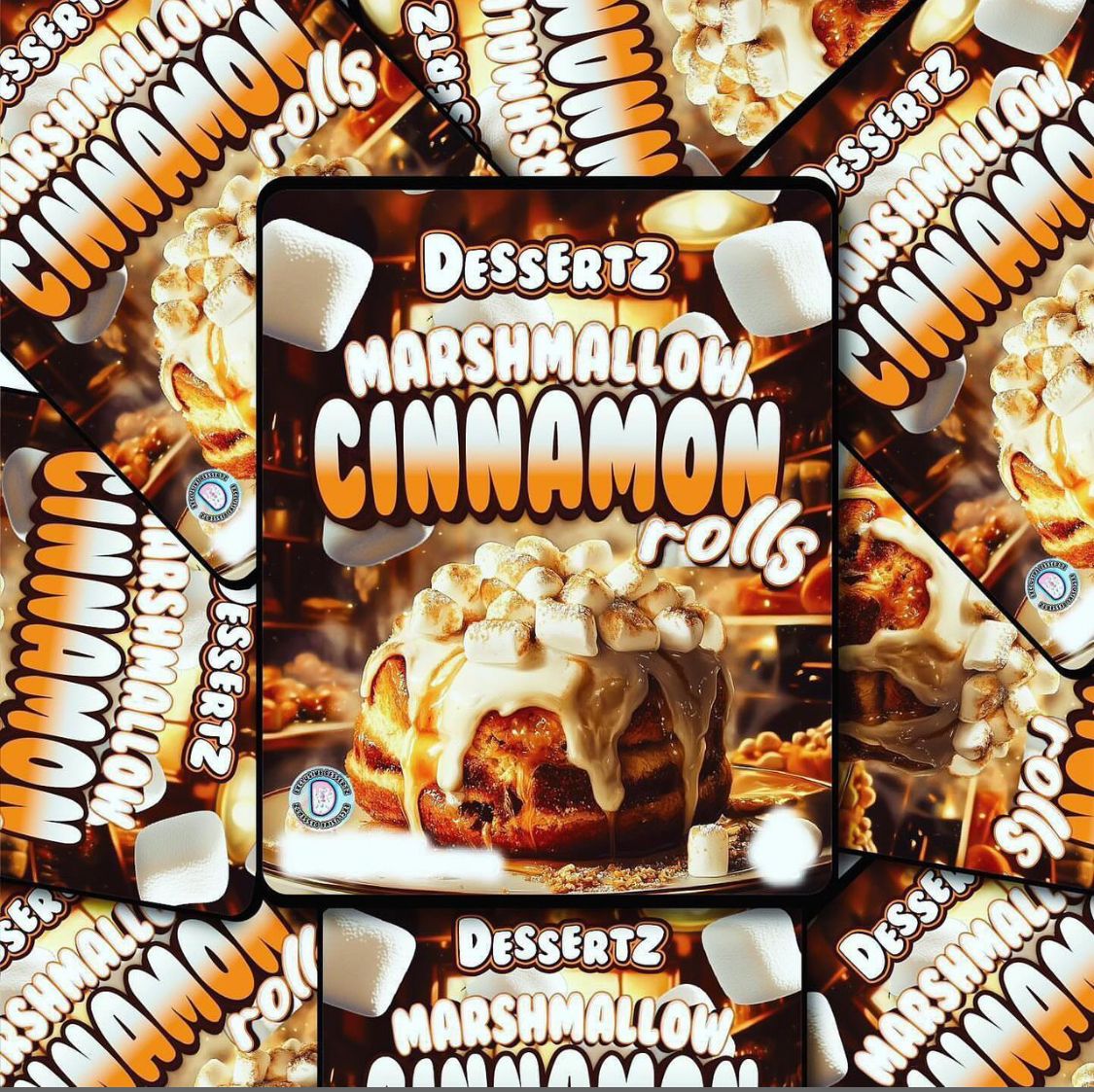 Dessertz Marshmallow Cinnamon Rolls